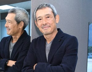 芸歴40年迎える鶴見辰吾　韓国映画に“悪役”として出演