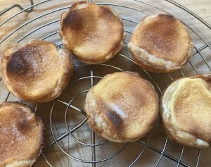 第148飯「エッグタルト」