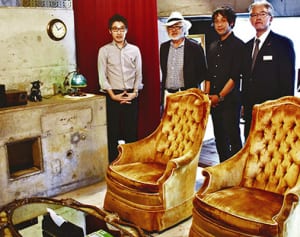 空き店舗改装 宿泊に　沖縄市パークアベニュー、ファンファーレ展開