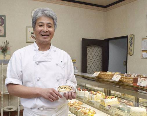 「あじサブレ」、師匠の遺志継ぎ　神奈川県真鶴の洋菓子店