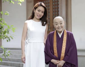 95歳の瀬戸内寂聴が語る若返りの秘訣は「秘書との笑顔の日々」