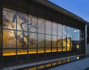 箱根は夜も美しい　ライトアップ、催し充実