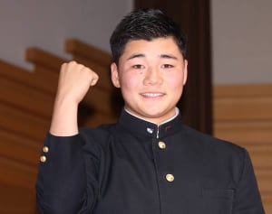 清宮幸太郎が出した意外な交渉条件「大谷先輩のバット欲しい」