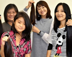 「切った髪、闘病の助けに」　医療用かつら、広がる寄付の輪