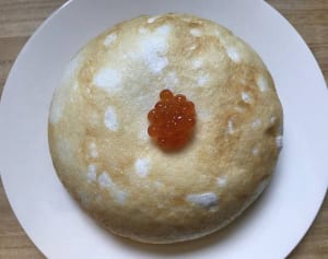 第149飯「TKGホワイトオムライス」