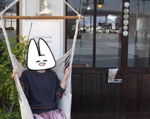 リラックスを極めるハンモックカフェ