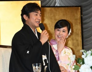 2位は愛之助＆紀香…芸能界「離婚しそうな夫婦5」