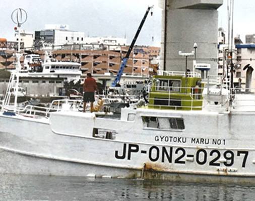 船長「沖縄戻りたい」　パラオ沖漁船転覆　比で帰国準備