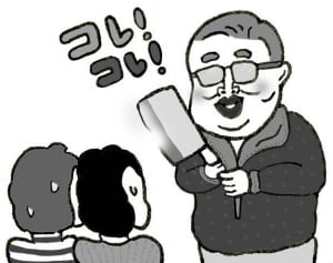 【ポップな心霊論】「親父と出くわした廃ビルでの恐怖体験」