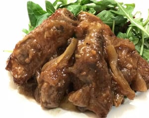 第150飯「あんずジャムのスペアリブ」