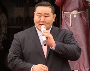 朝青龍が祖国モンゴルで進める“日本そば大規模栽培”計画