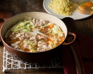 横澤夏子が教える“いい女になれる”（?）鍋レシピ