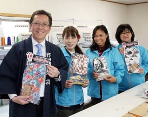 『陸王』にも出演、“ブーム仕掛け人”語る足袋の将来