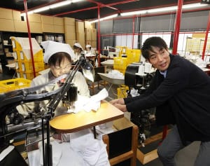 “リアル陸王”は存在した！行田の40歳足袋店社長の奮闘