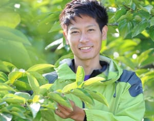 東京はキウイ、静岡は柿…若きイケメン“農業王子”たち