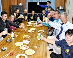 「藍ちゃんの分も頑張って」　逆転賞金王・宮里選手の地元東村沸く