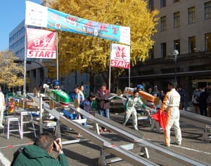 最速は小学６年生　横浜で「究極のエコカーグランプリ」