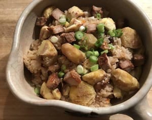 贅沢栗ご飯（辻仁成「ムスコ飯」第151飯レシピ）