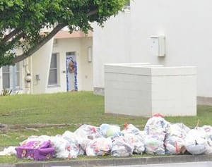 浦添市が牧港補給地区のごみ受け入れへ　分別条件に１日３〜４トン