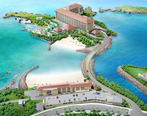 全ての部屋がオーシャンビュー　瀬良垣ハイアット、８月開業