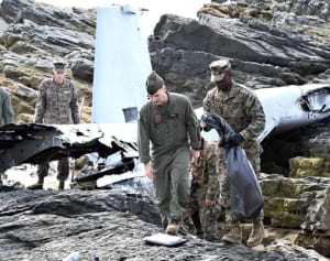 オスプレイ墜落1年　頭上飛ぶこと許さない　安部オバアの会、暮らし守る願い