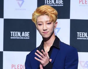 SEVENTEENのTHE8が負傷…活動休止に