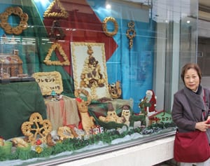 焼けたよXマス飾り パンやクッキーで