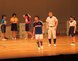 高校演劇部が熱演　関東大会出場の２校
