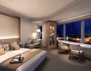 全16フロアを改装へ　横浜ロイヤルパークホテル