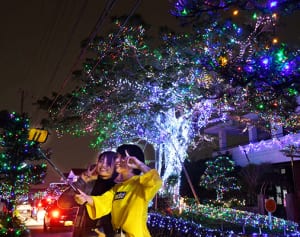 クリスマスイブなのに…那覇で26年ぶり夏日