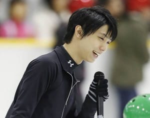 羽生結弦が語った夢「3年後に日本のスケート界を変える」