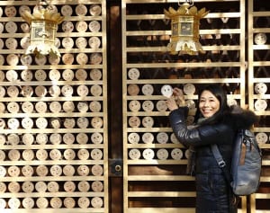 “メーク絵馬”で美顔に！女性に人気の「河合神社」行ってみた