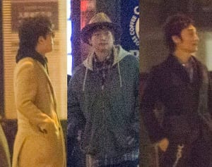 香取慎吾　草なぎ＆稲垣と初詣で！午前1時の「必勝祈願」