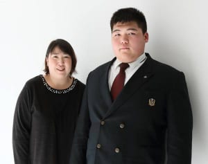 大鵬の孫・デビュー！　娘が伝える父の相撲道「優しさが人を強くする」