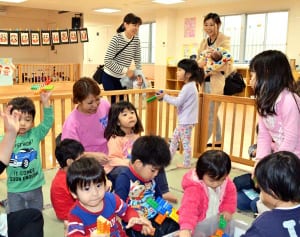 企業主導の保育所、沖縄県内で増　２年で３２施設　「地域枠」設け待機児対策も