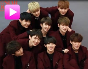 【動画編】10カ月ぶり日本活動 UP10TIONが思う「言ってほしい韓国語」