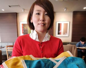 小さく産まれた君のため　低出生体重児向け肌着を開発