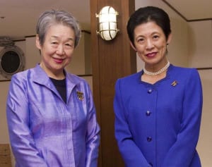 「とても意義ある活動」高円宮妃久子さまが「国境なき子どもたち」に送られたお言葉