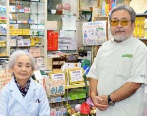 88歳の看板娘　大型ドラッグストアに負けない理由