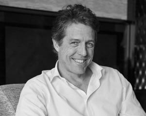 ヒュー・グラント　来日取材で“おちゃめ”回答炸裂