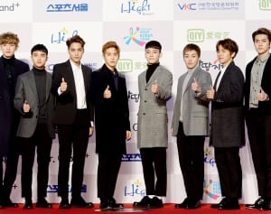 EXO　スッキリ出演にファン歓喜「礼儀正しいところ好き」
