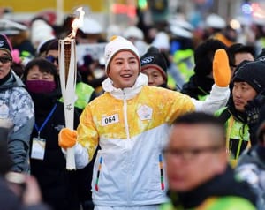 チャン・グンソク　平昌五輪の聖火ランナー参加
