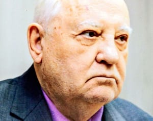 「沖縄の核」真実伝えよ　ゴルバチョフ氏、沖縄県民にメッセージ　反基地の闘い支持