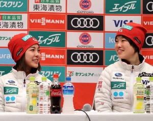 ジャンプ伊藤有希が明かす「高梨沙羅との10年ライバル関係」