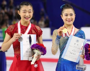 フィギュア宮原“包容力”で引き上げる新星・坂本花織