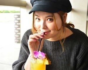 沖縄美人（13）自分に正直に生きる潔さ　タレント 前田ロマーシアさん