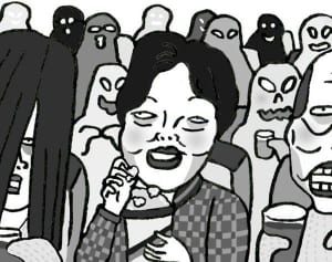 【ポップな心霊論】「幽霊だって、映画が見たい!?」