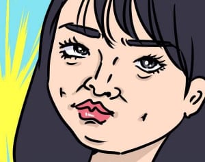 “噛みつき女王”上西小百合、その失恋は本物だったのか？