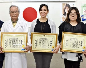 運転中の意識不明、奇跡のリレー救う　嘉手納町、3人が機転と経験生かし