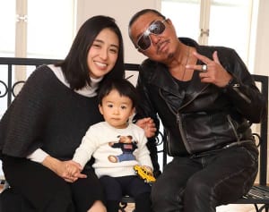 ブラザー・コーン　1歳初孫が米倉涼子の後輩になっていた！